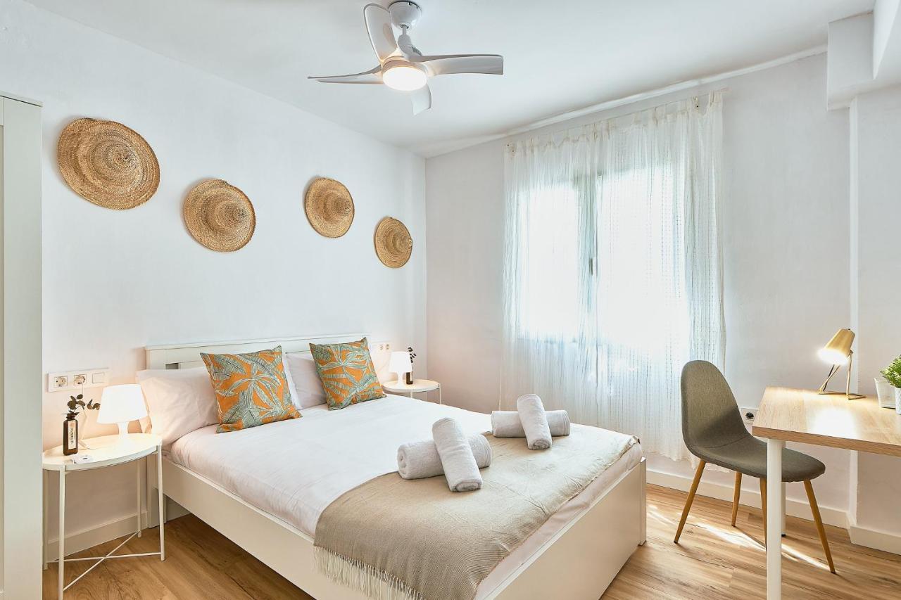 Casa Victoria Daire Málaga Dış mekan fotoğraf